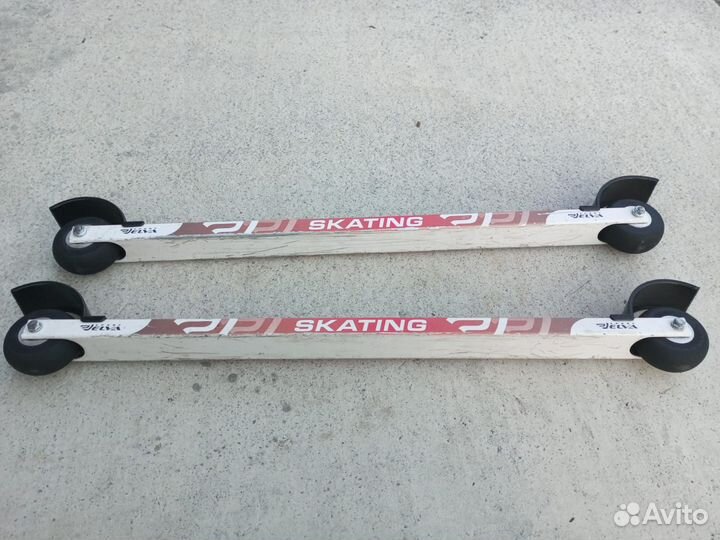 Лыжероллеры коньковые