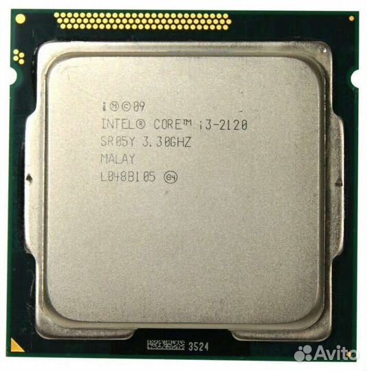 Процессор Intel Core i3 2120