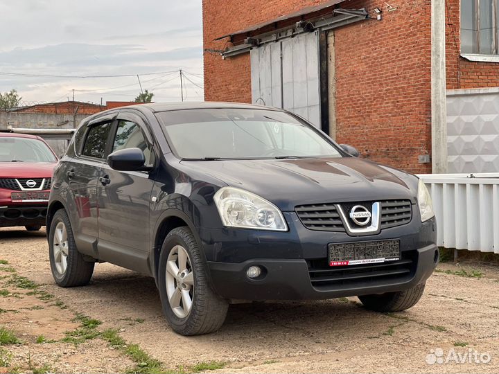 Nissan Qashqai 2.0 МТ, 2008, 226 806 км