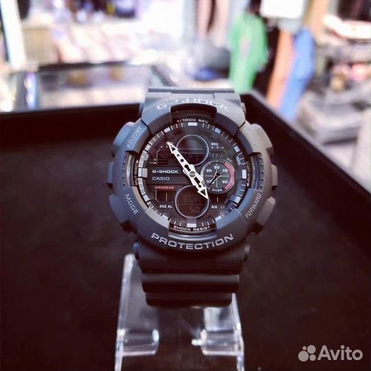 Оригинальные часы Casio G-Shock GA-140-1A1