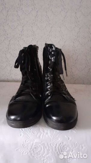 Ботинки демисезонные для девочки
