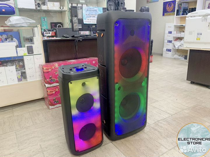 Bluetooth Колонка с Микрофоном зкс 12202 Темн