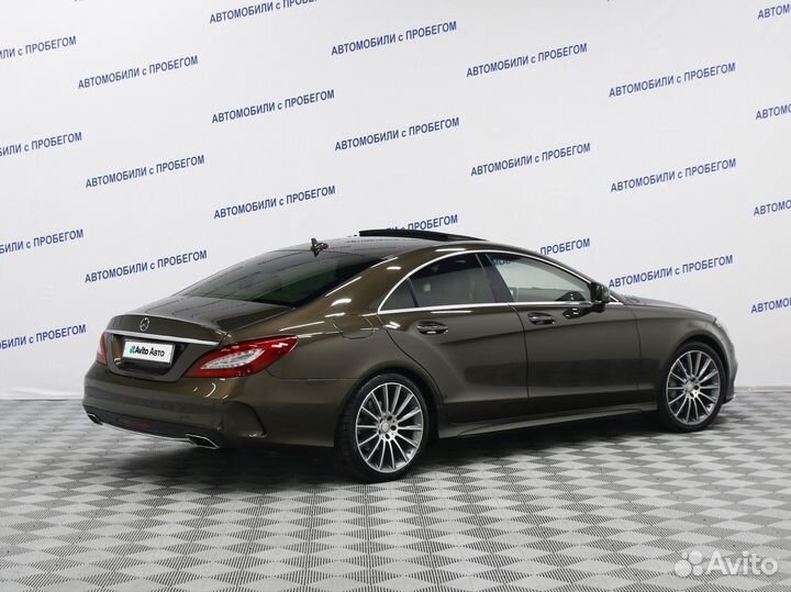 Mercedes-Benz CLS-класс 3.0 AT, 2015, 112 218 км