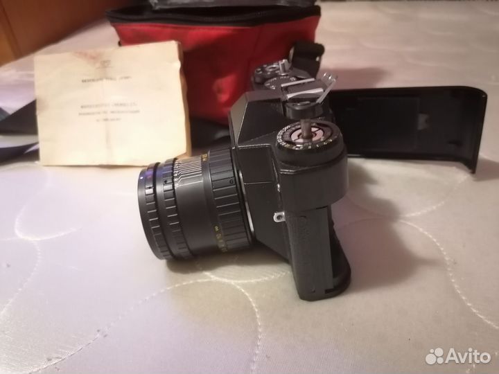 Фотоаппарат Зенит-ет с объективом