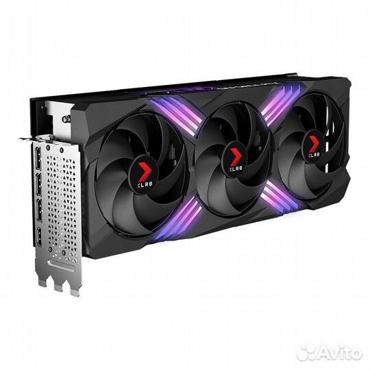 Видеокарта PNY GeForce RTX 4080 16GB verto