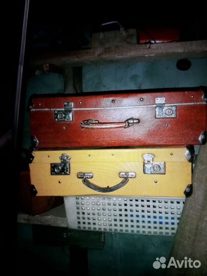 Чемоданы времен СССР