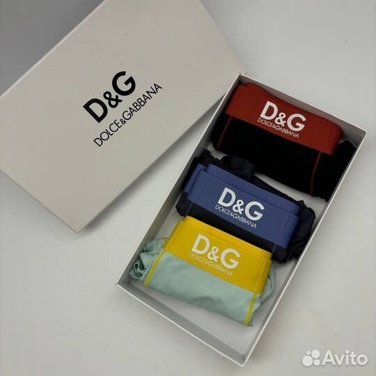Набор трусов dolce gabbana