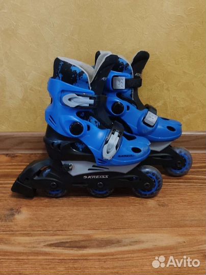 Роликовые коньки детские