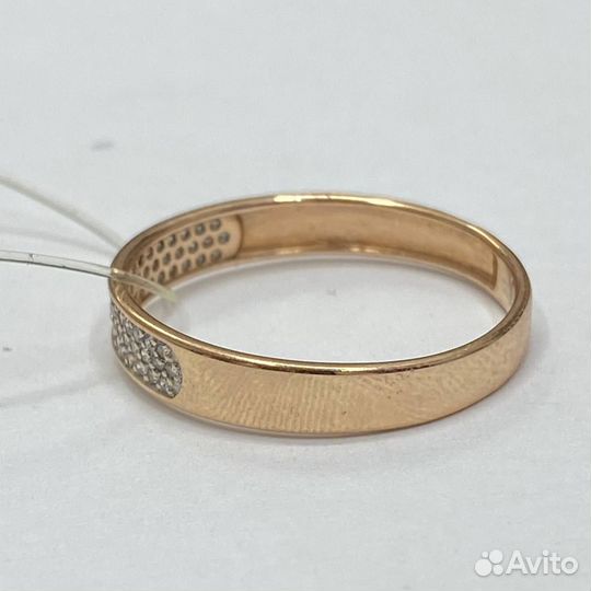 Кольцо золото 585 пробы вес 1,33 гр