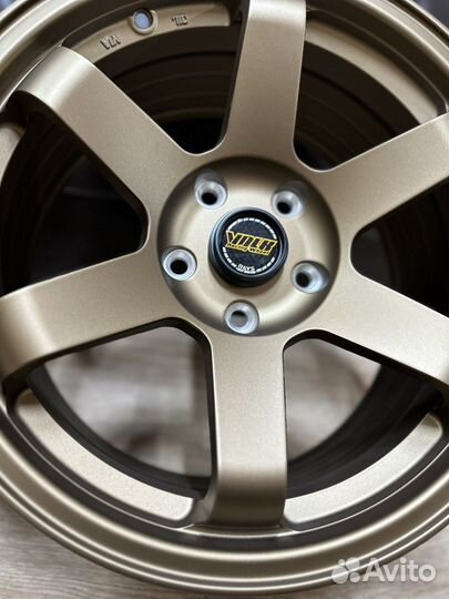 Новые диски R17 5-114.3 vk