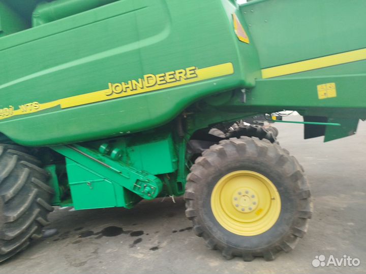 Комбайн John Deere 9640, 2006