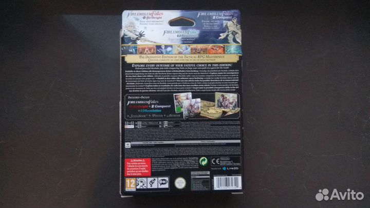 Fire emblem Fates limited edition