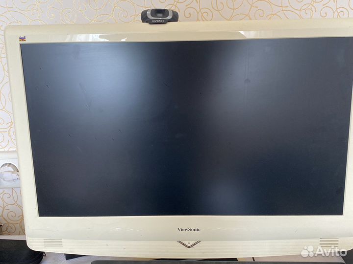 Монитор viewsonic 27
