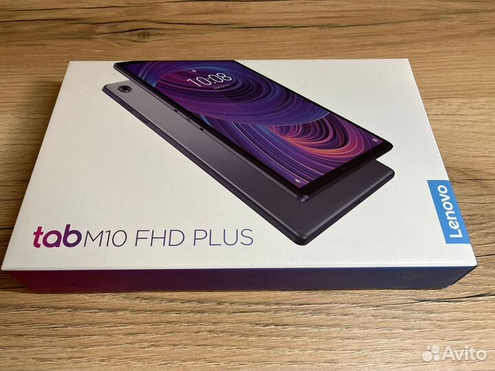 Планшет lenovo tab m10 fhd plus