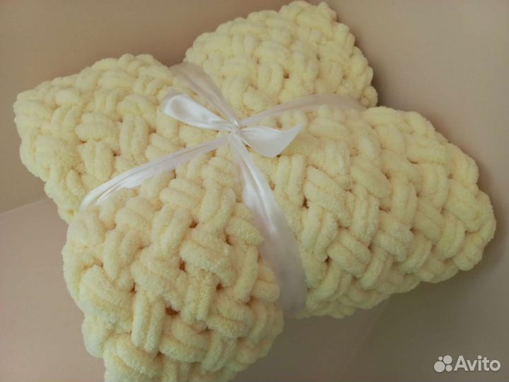 Плед ручной работы