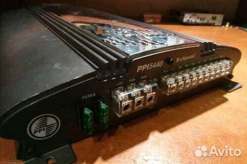 Сабвуфер и усилитель