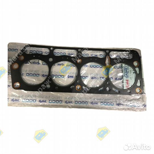 Прокладка головки блока цилиндров toyota двигатель 1Y/2Y/3Y 11115-71011/ JA-11098-1 stone