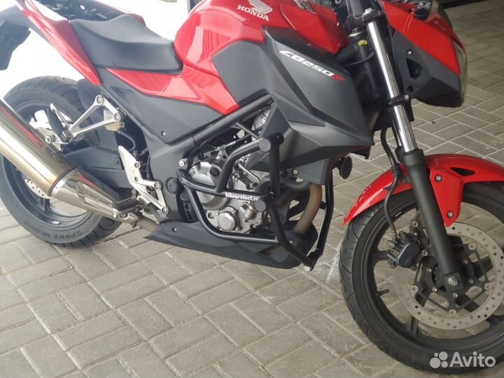 Дуги клетка для Honda cb250f