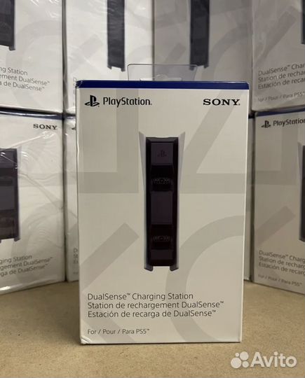 Зарядная станция для геймпадов ps5