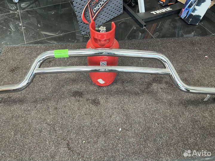 Защита переднего бампера Jeep Grand Cherokee 2005