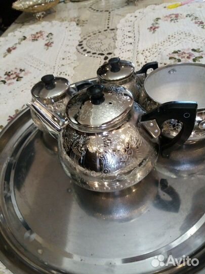 Чайно кофейный сервиз СССР