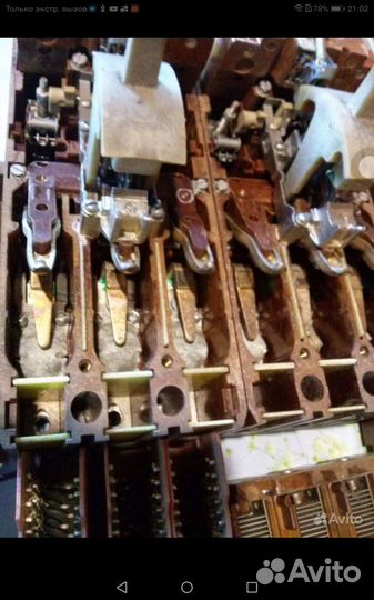 Автоматический выключатель 160А