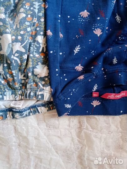 Одежда для девочки пакетом 110 116
