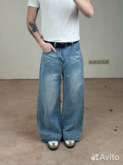 Джинсы широкие jaded london