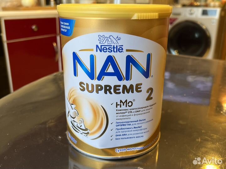 Детское питание смесь NAN