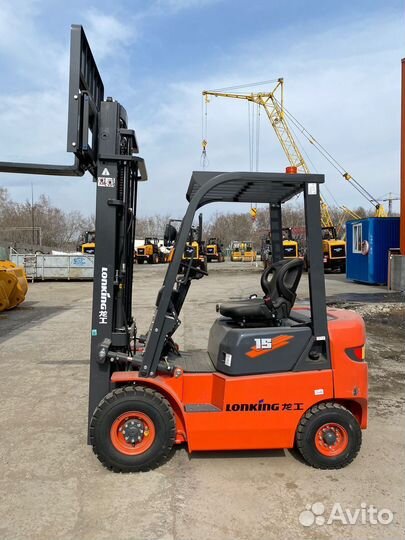 Вилочный погрузчик Lonking FD15T, 2024