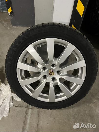 Колёса Porsche Cayenne E2 R20 оригинал с датчиками