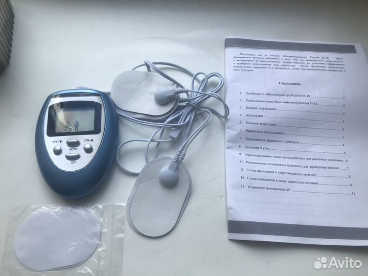 Миостимулятор RestArt M-18