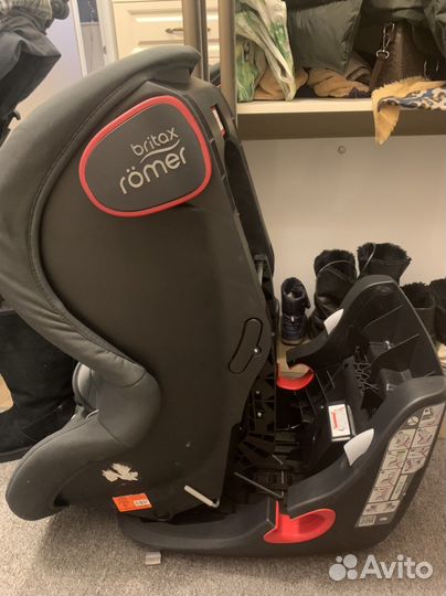 Детское автокресло 9-18 кг Britax romer king 2