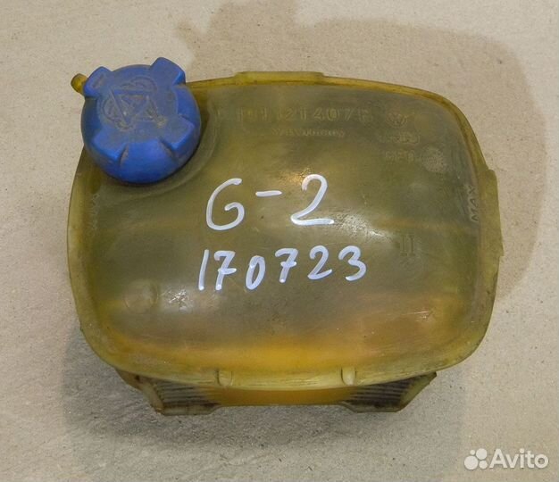 Бачок расширительный VW Golf 2