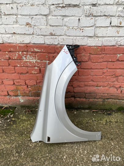 Крыло переднее правое Opel Astra H Арт 260442