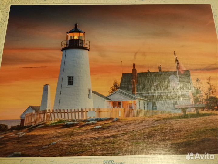 Пазлы 4000 деталей