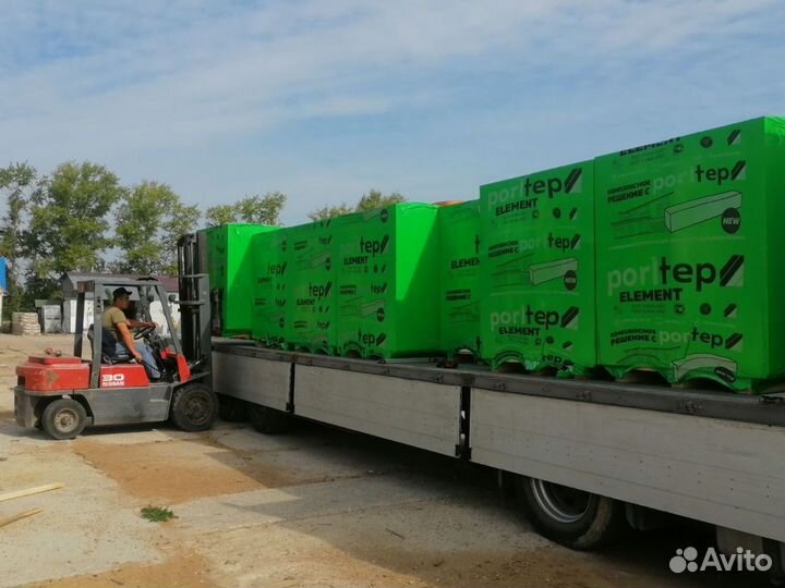 Газобетон с доставкой