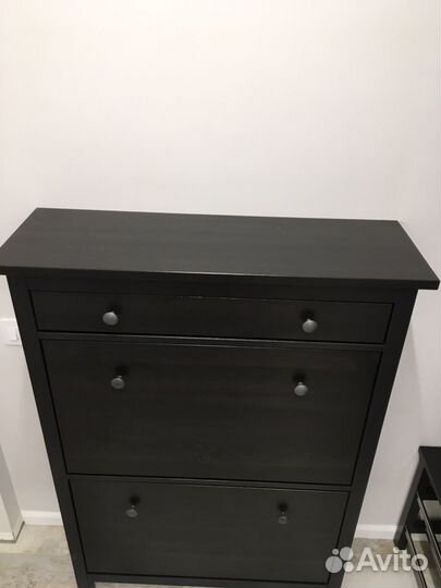 IKEA Обувница hemnes, скамейка, вешалка tjusig