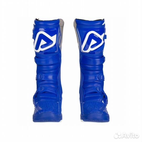Мотоботы Acerbis X-team blue-white