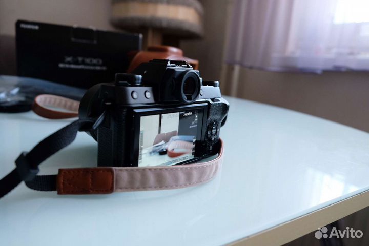 Fujifilm X-T100 Kit XC 15-45 mm F3.5-5.6 OIS PZ