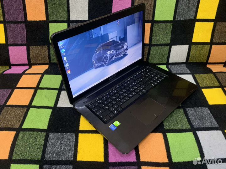 Ноутбук asus X756UV*