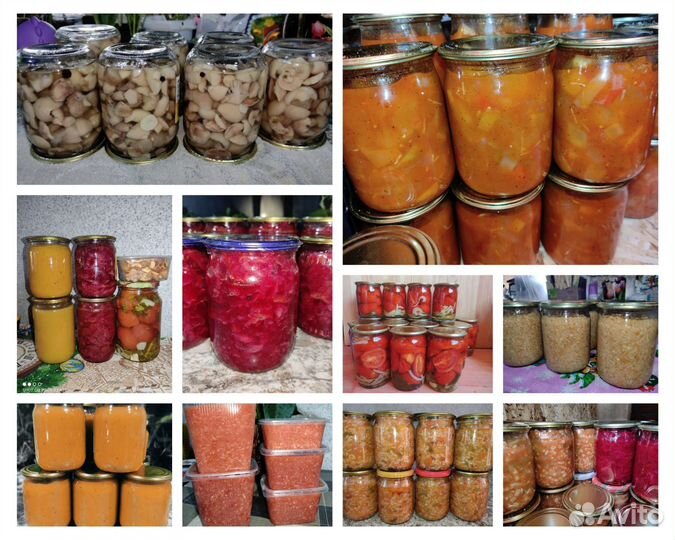 Домашние заготовки