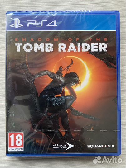 Shadow Of The Tomb Raider (Новый) Sony Ps4/Ps5