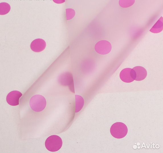 Плёнка для цветов