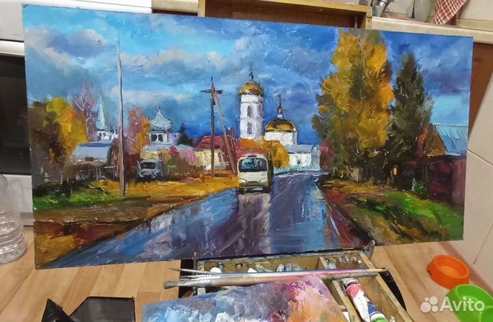 Картина маслом