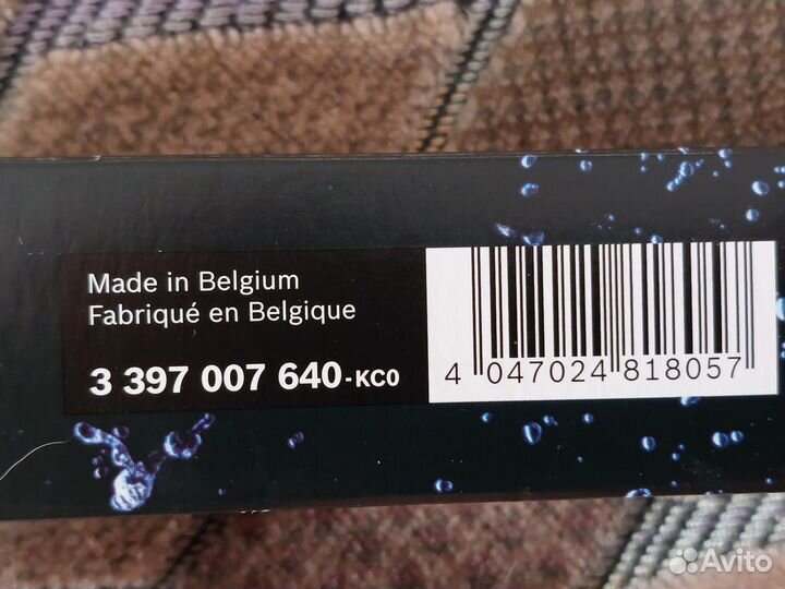 Комплект новых щеток Bosch aerotwin 2 шт.72.5 см