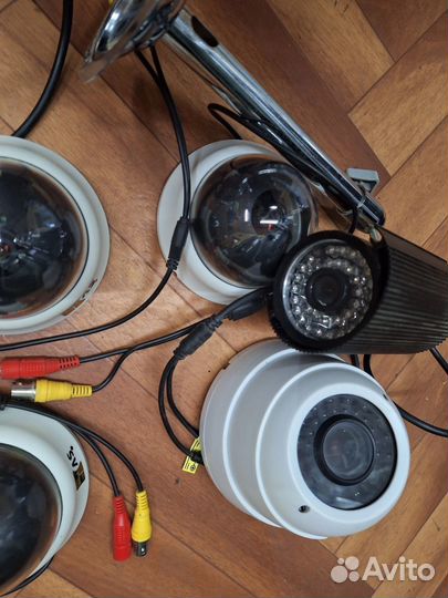 Камеры видеонаблюдения