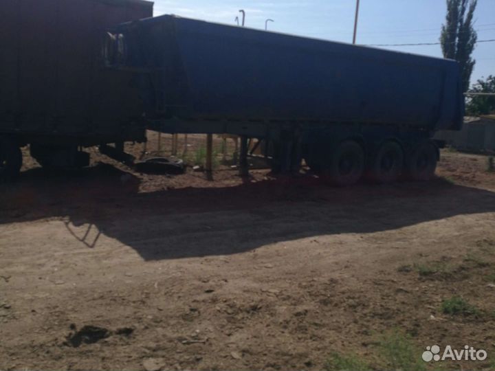 Полуприцеп самосвальный Тонар 9523, 2007
