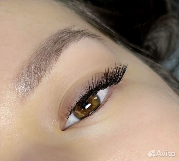 Наращивание ресниц