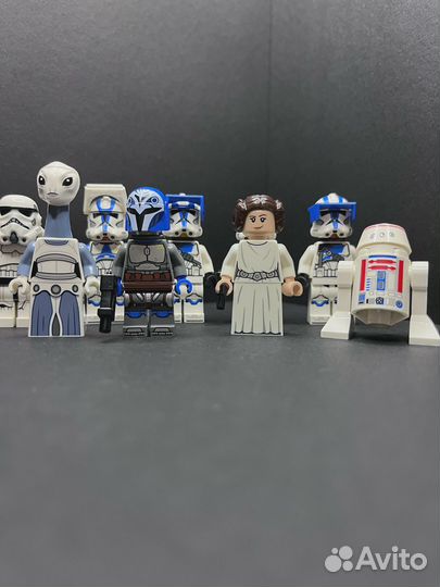 Минифигурки Lego Star Wars